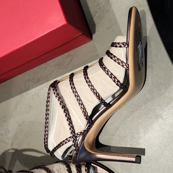 Valentino strappy heels, size 40 - Picture 3 of 10